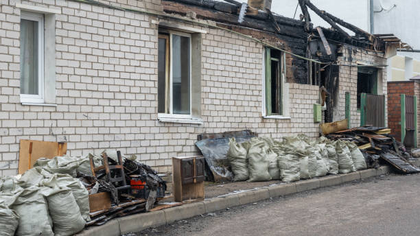 24/7 Emergency Fire Damage Removal experts in Fountainville, PA